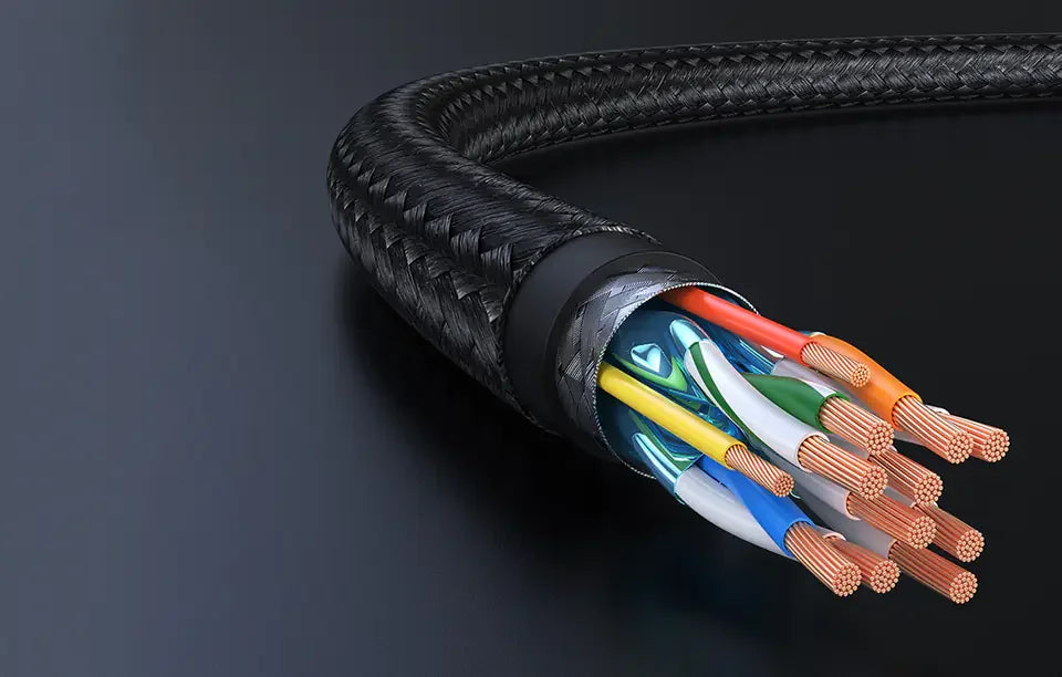 UGREEN 4K HDMI Cable Male+Male Braided 2m 40101