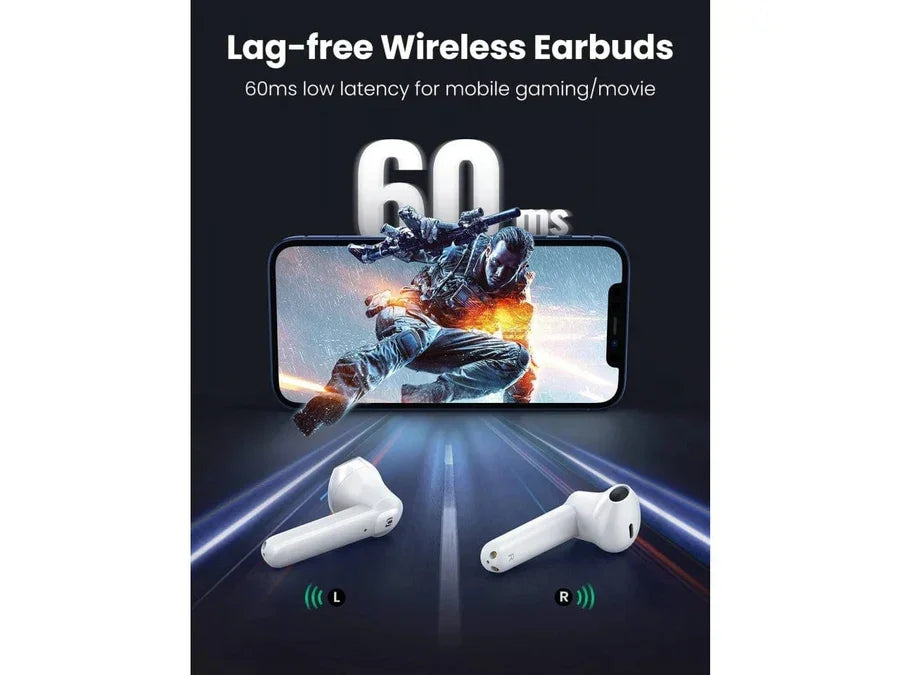 UGREEN | Hi Tune T2 True Wireless Earbuds | Black
