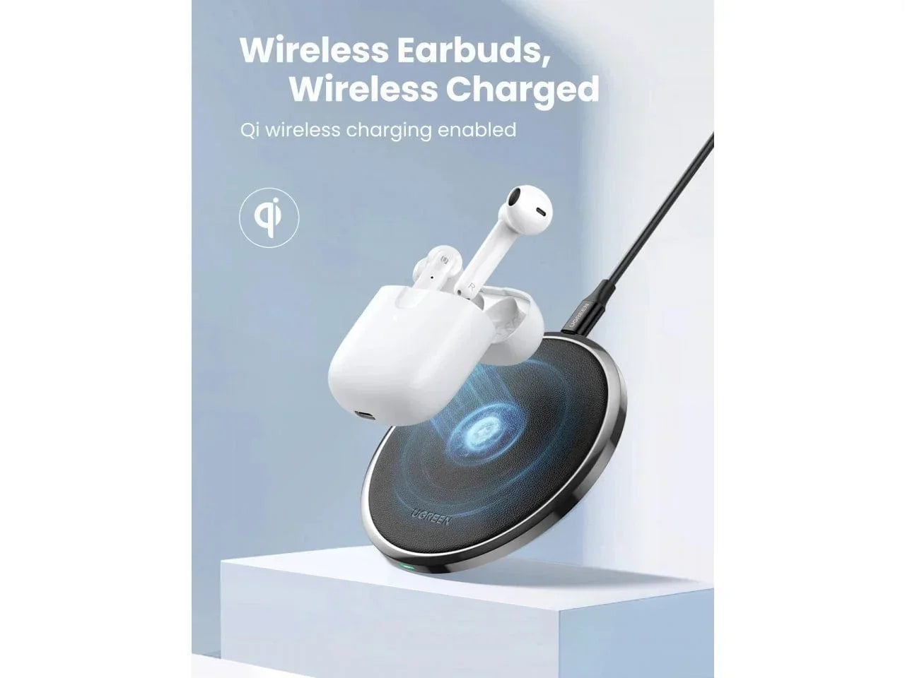UGREEN | Hi Tune T2 True Wireless Earbuds | White