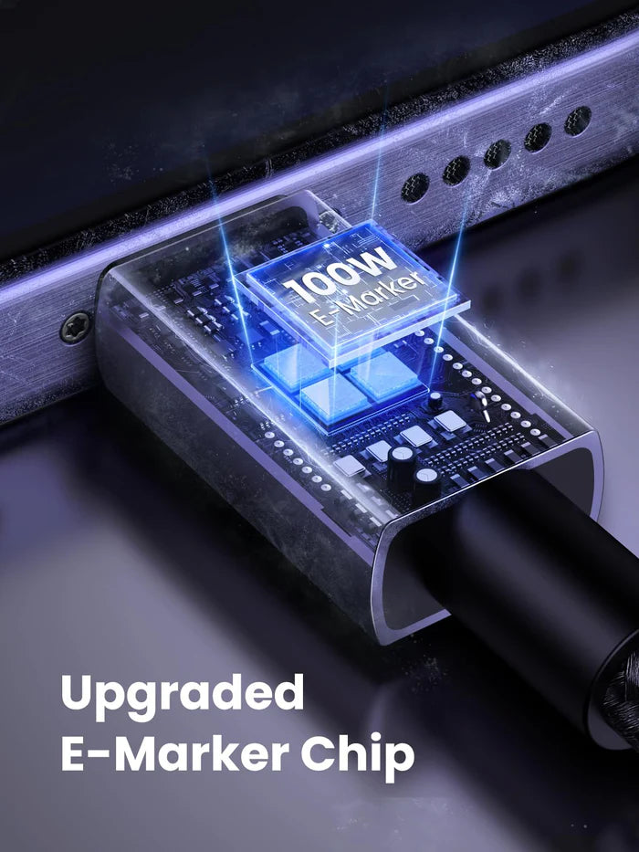 UGREEN USB-C to USB-C PDCable Gray 2m45064