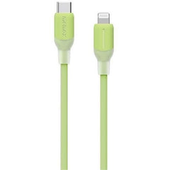 DL53G1-LinkUSB-C To Lightning (1.2m / Support 35W)Charging + Data Cable (TPE + Silicon) Green