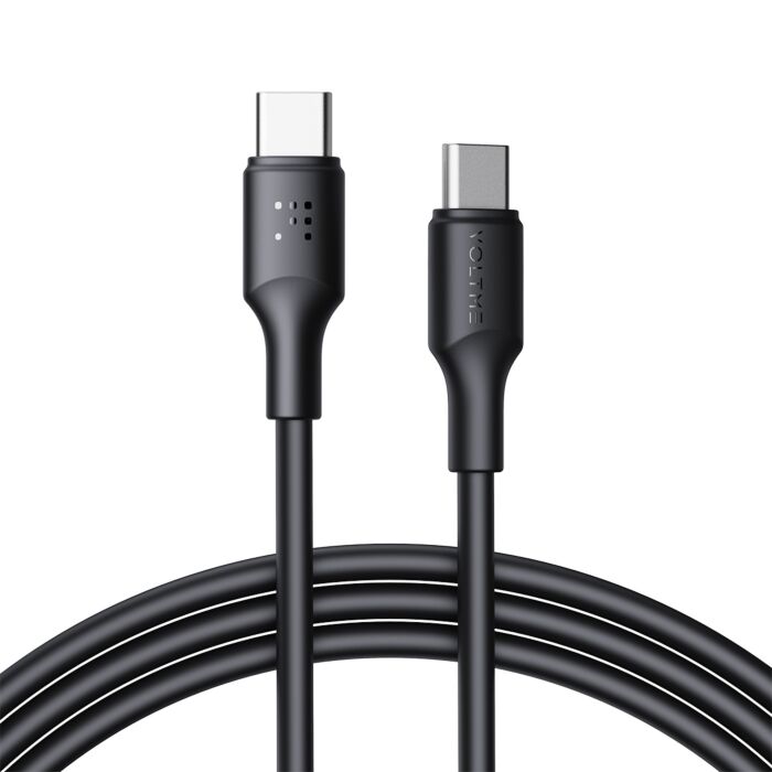 VOLTME - PowerLink EDC USB-C to USB-C Sync / Charge Cable (100W) - 2M - Black