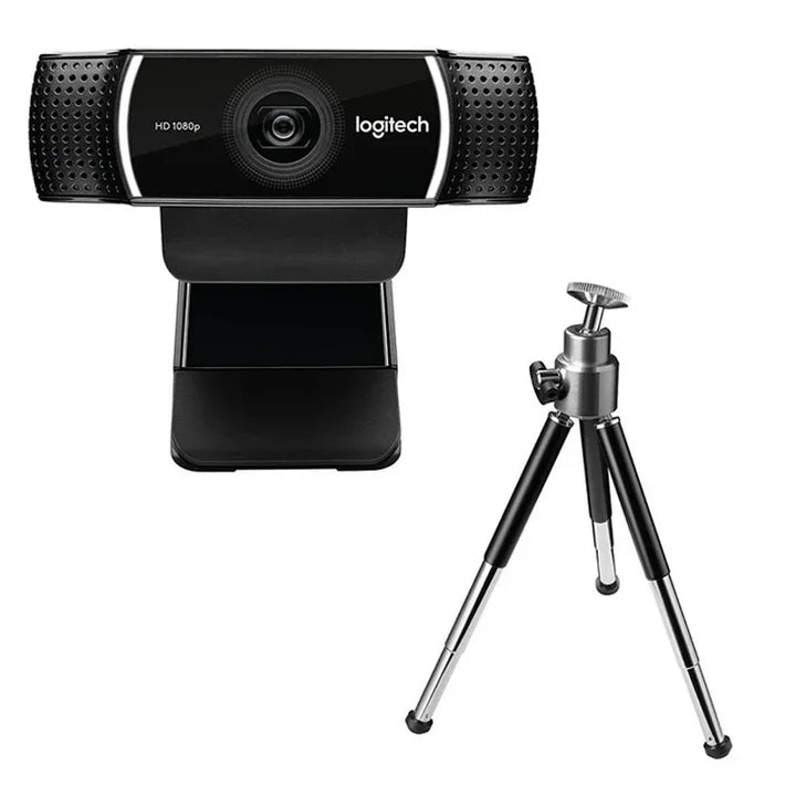 Logitech C922 Full HD Pro Streaming Webcam with Tripod