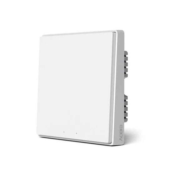 Aqara Smart Wall Switch D1-1 | NoNeutral-SingleRocker | QBKG21LM