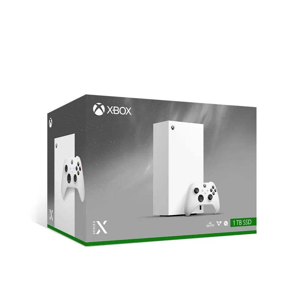 Xbox Series X – 1TB Digital Edition - White