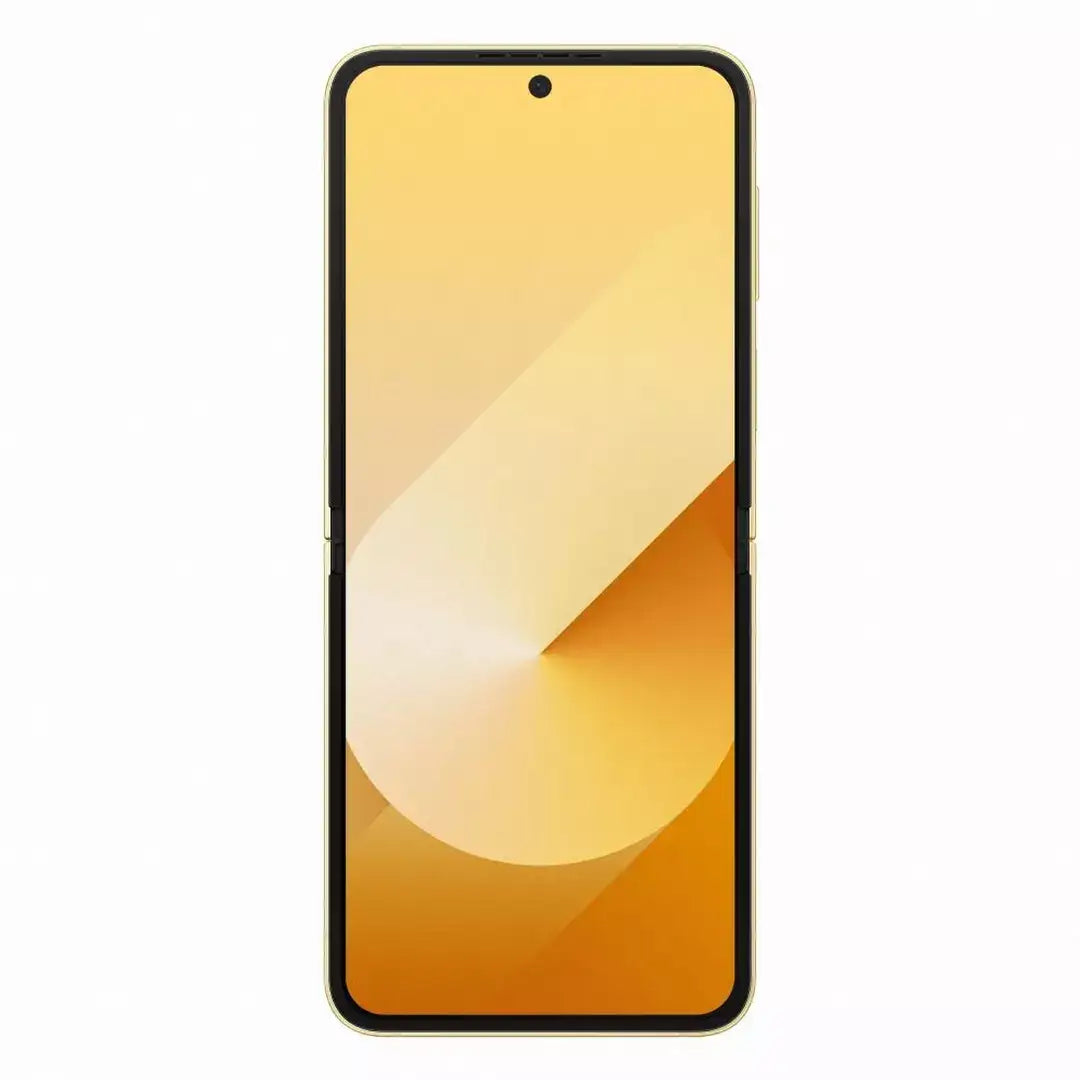 Samsung Z Flip6 6.7 inch 512GB 12GB RAM Yellow - GulfStore.com