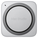 Apple Mac Studio - M2 Ultra / وحدة معالجة مركزية 24 نواة / وحدة معالجة رسومية 76 نواة / محرك عصبي 32 نواة / ذاكرة وصول عشوائي 192 جيجابايت / قرص SSD 4 تيرابايت / سنة واحدة