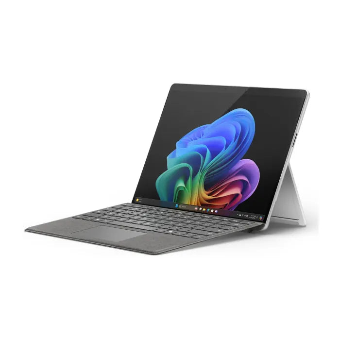 MicroSoft Surface Pro 11th Edition Snapdragon X Elite 16GB Ram 512GB SSD (Win 11 Pro) - Platinum