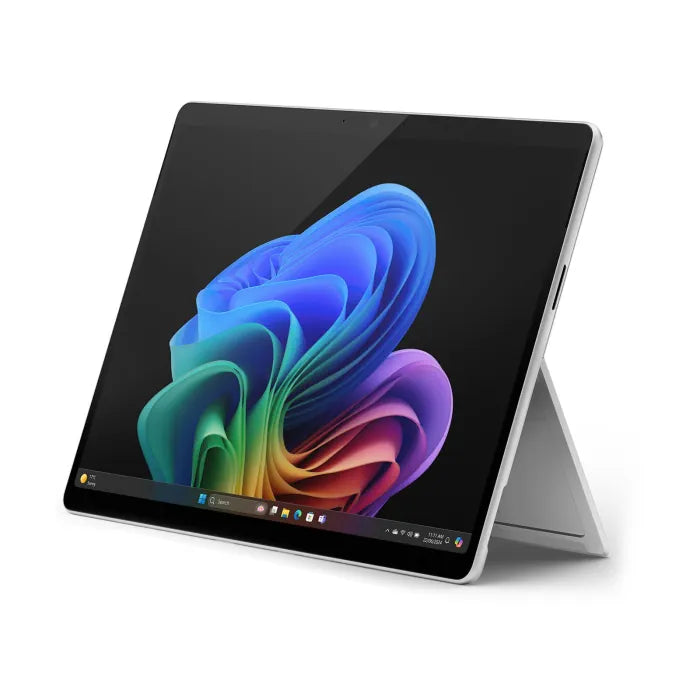MicroSoft Surface Pro 11th Edition Snapdragon X Elite 16GB Ram 512GB SSD (Win 11 Pro) - Platinum