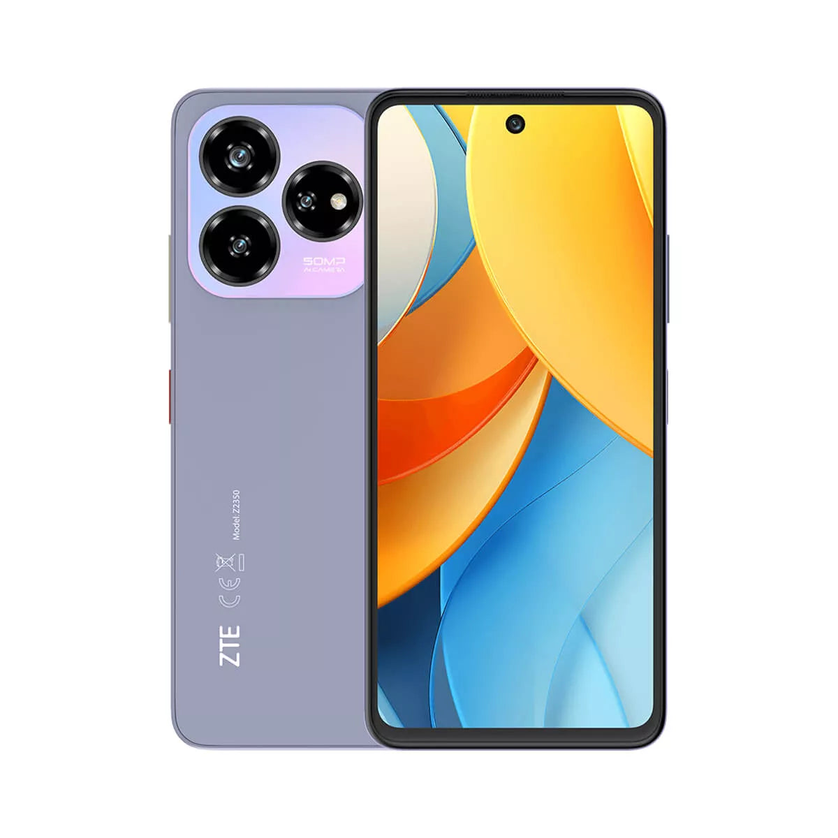 ZTE Nubia V60 (6+10GB Ram / 256GB) 6.6 inch – Sunrise Violet