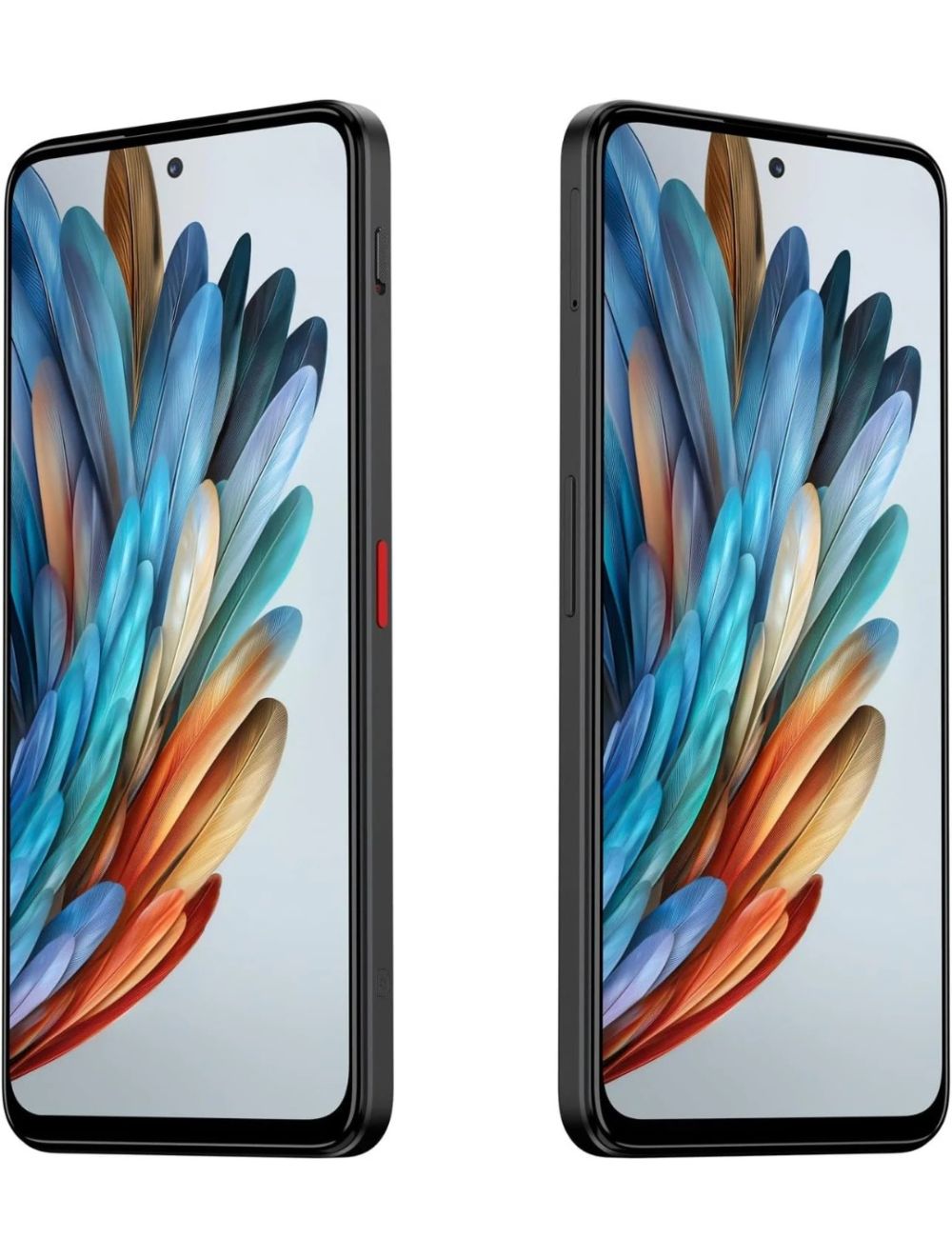 ZTE نوبيا فوكس برو 5G NFC 8+12 جيجابايت 256 جيجابايت - أسود