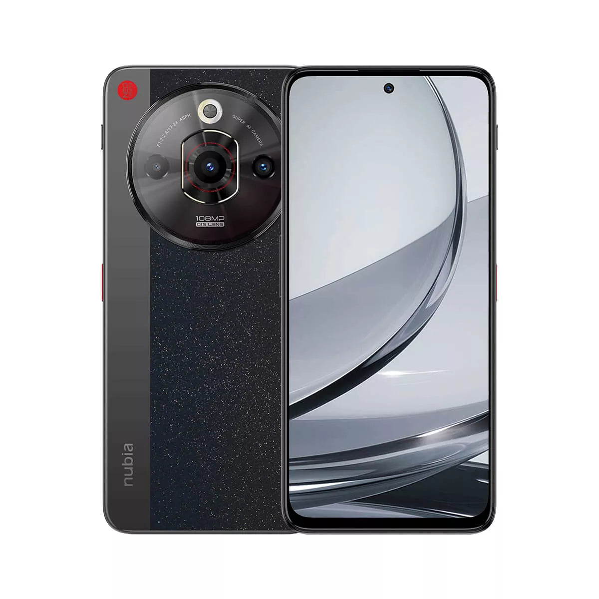 ZTE Nubia Focus Pro (8+12GB / 256GB) 5G Phone – Classic Black