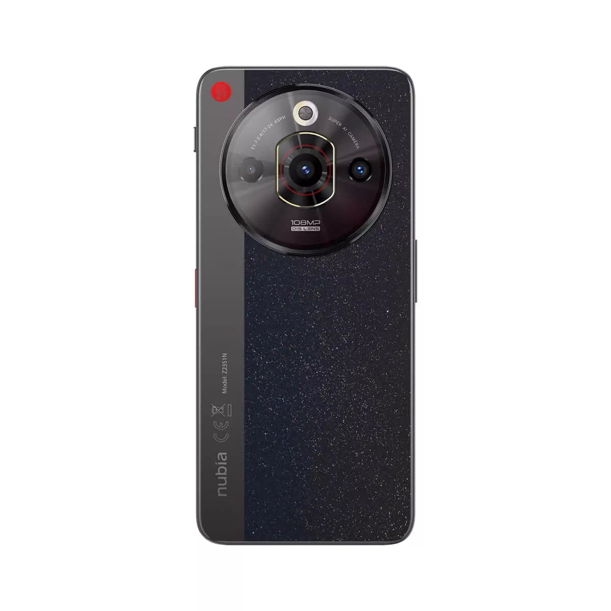 هاتف ZTE Nubia Focus Pro (8+12GB / 256GB) 5G - أسود كلاسيكي