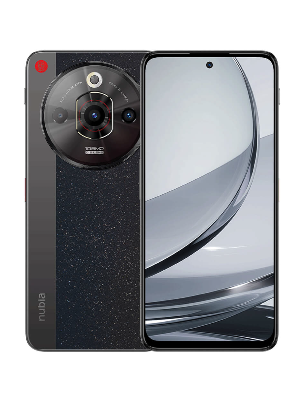 ZTE Nubia Focus Pro 5G NFC 8+12GB 256GB - Black