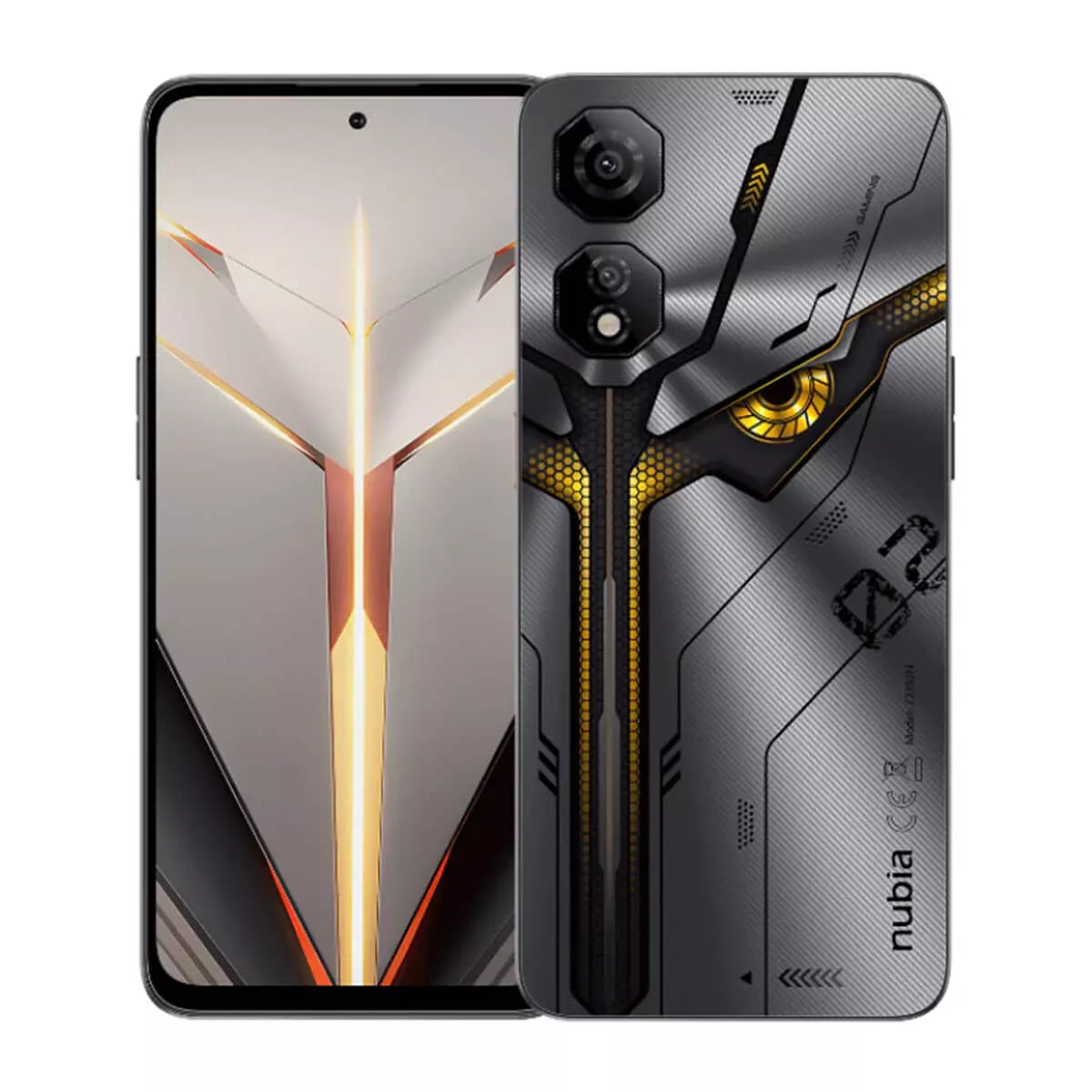 ZTENubia Neo 2 5G Dual SIM,8 12 GB RAM, 256 GB Storage,Strom Grey