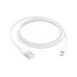 Apple iPhone MD818 Lightning to USB Cable 1M - White - GulfStore.com