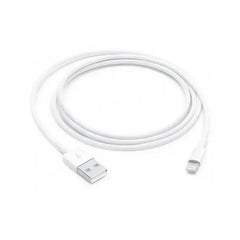 Apple iPhone MD818 Lightning to USB Cable 1M - White - GulfStore.com