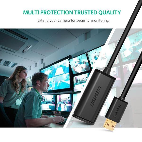 UGreen USB 2.0 Active Extension Cable 10m