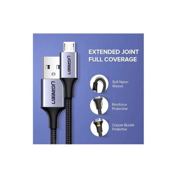 UGreen Micro USB 2.0 Data Cable 1M - GulfStore.com