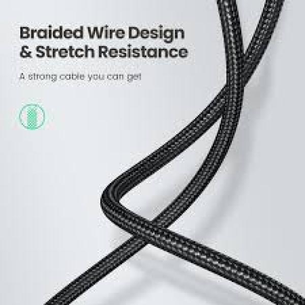 UGreen Lightning to 3.5mm Male Aux Cable - GulfStore.com