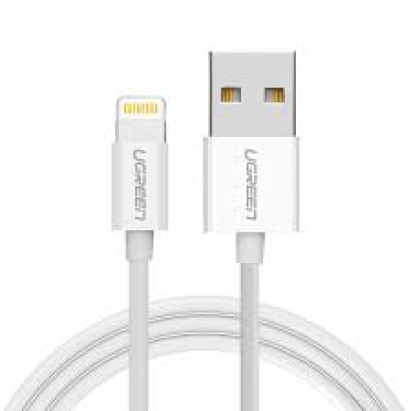 UGreen Fast Charging Lightning Cable Mfi 2m - White