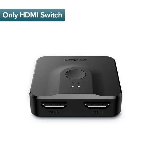 UGreen 2 In 1 Out 4K HDMI Switch