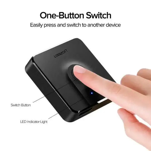 UGreen 2 In 1 Out 4K HDMI Switch - GulfStore.com