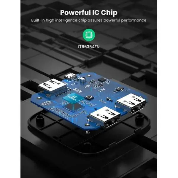 UGreen 2 In 1 Out 4K HDMI Switch - GulfStore.com