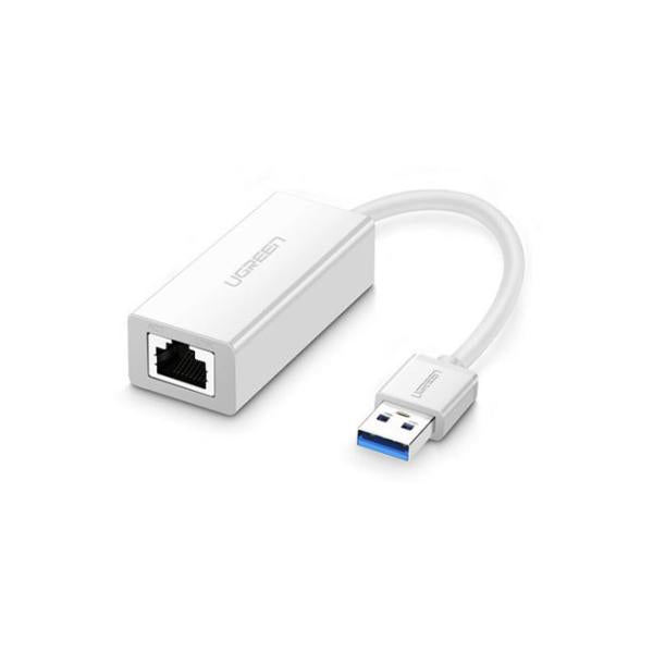 UGreen USB 3.0 Gigabit Ethernet Adapter-White
