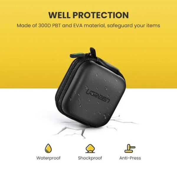 UGreen Earphone Case Size 8 CM - GulfStore.com
