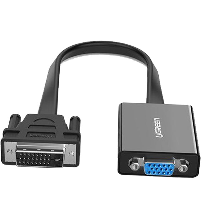 UGreen DVI-D 24+1 to VGA Flat Cable