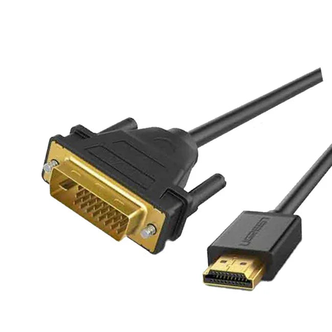 يوجرين – كيبل DVI 24 + 1 HDMI بطول 3 متر – أسود