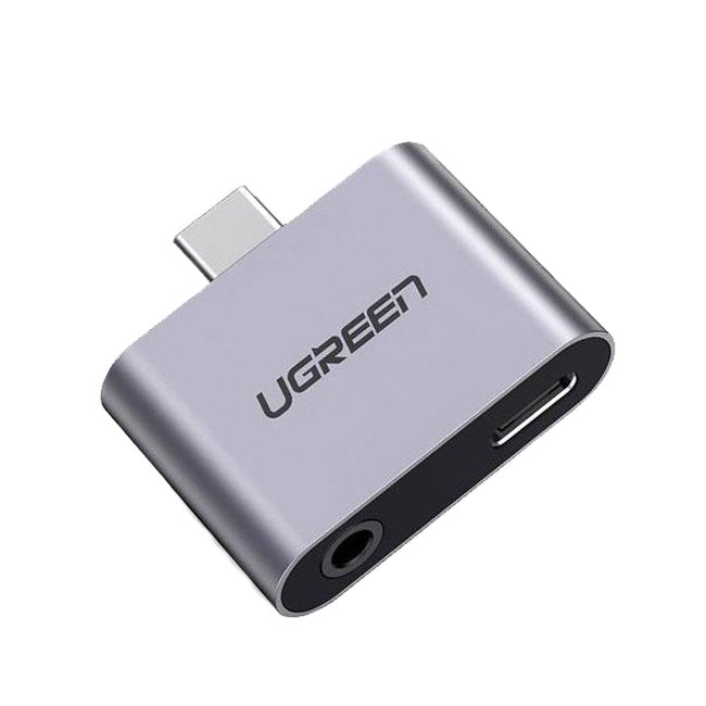 يوجرين - محول USB C إلى 3.5 ملم سماعة رأس وشاحن محول نوع C
