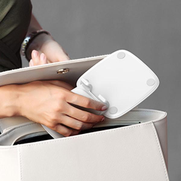UGreen Foldable Multi-view Desk Phone Holder - White