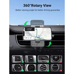 Ugreen 15W Qi Induction Car Charger Wireless - GulfStore.com