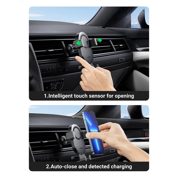Ugreen 15W Qi Induction Car Charger Wireless