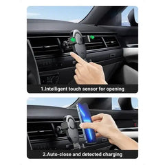 Ugreen 15W Qi Induction Car Charger Wireless - GulfStore.com