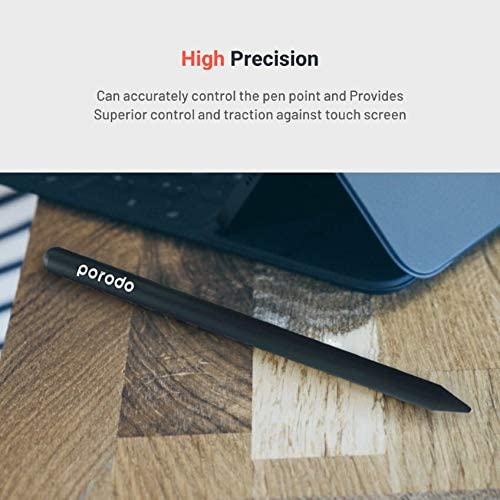 بورودو -قلم رصاص ،قلم رصاص عالمي ،1.5 مم ،ملحق مغناطيسي (أسود)