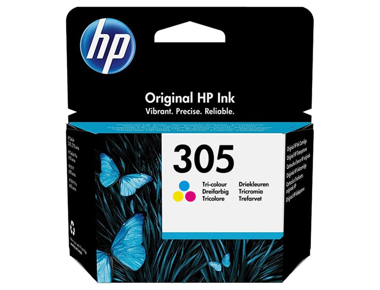 HP 305 Original Tri-color Ink Cartridge