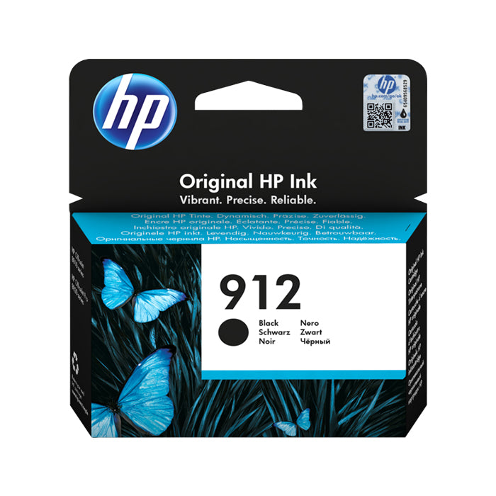 HP 912 Original Ink Cartridge - Black