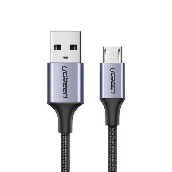 UGreen  Micro USB Cable 2m - Black - GulfStore.com