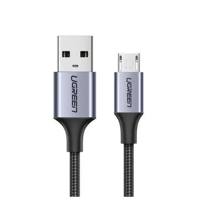 UGreen Micro USB Cable 2m - Black - GulfStore.com