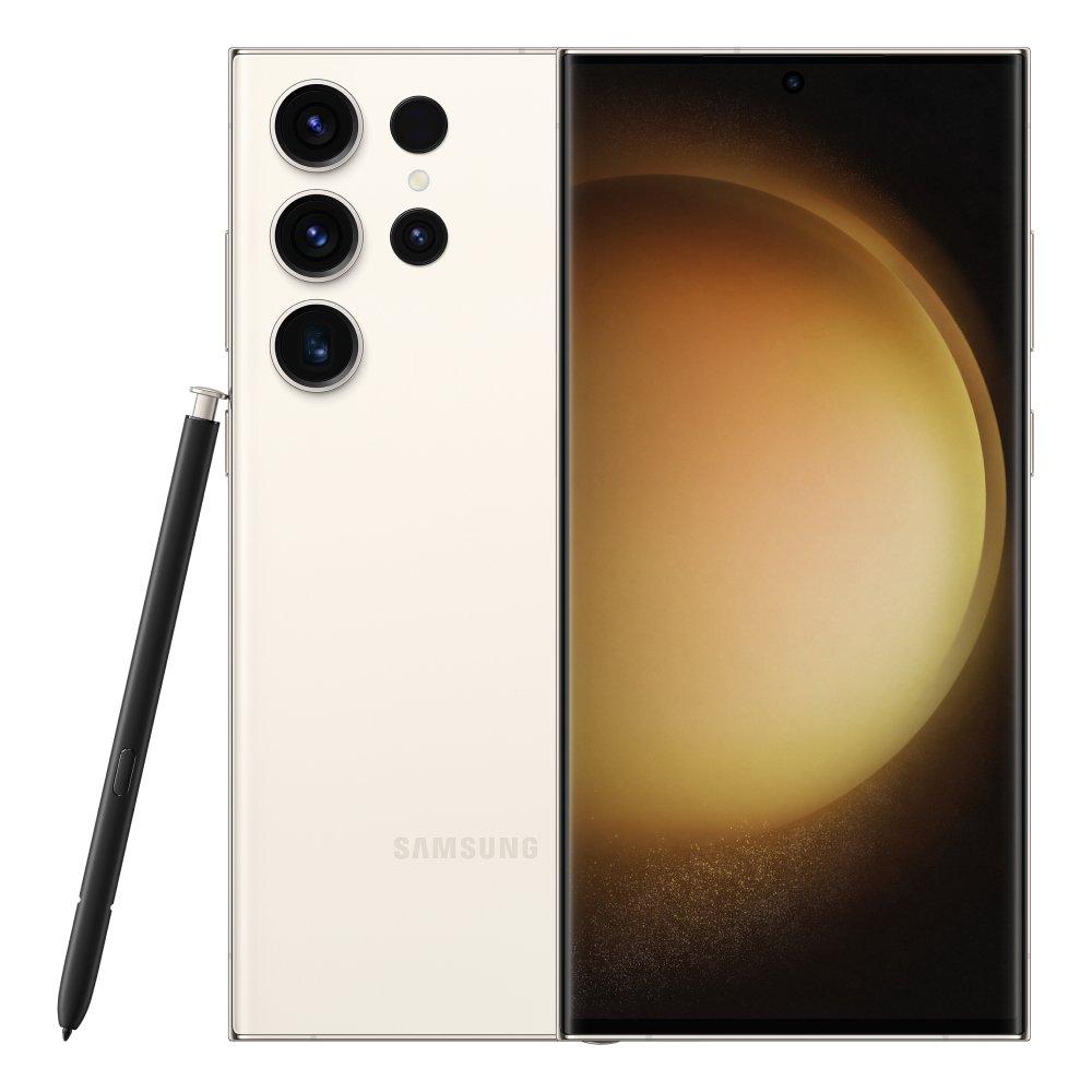 Samsung Galaxy S23 Ultra 256GB Phone - Cream