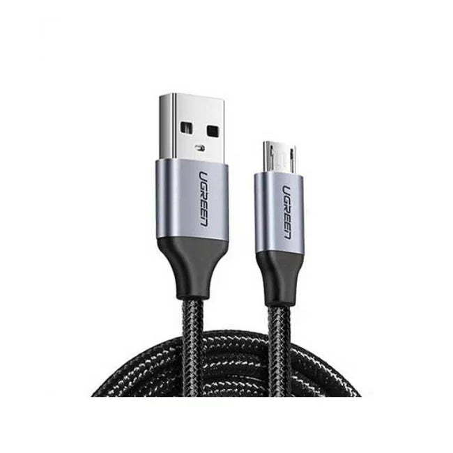 UGreen  Micro USB Cable 2m - Black - GulfStore.com