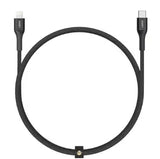 Aukey MFI 18W USB - C To Lightning Kevlar Cable - 2 Meter - GulfStore.com
