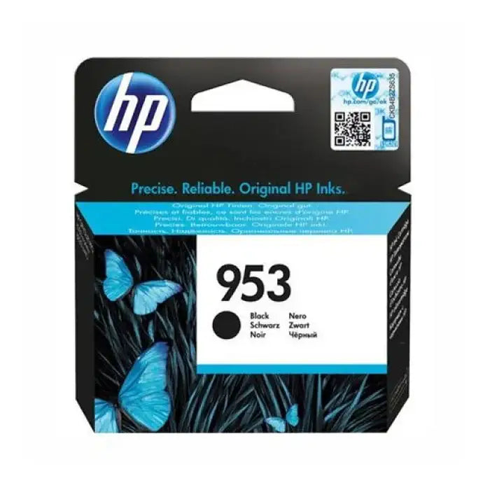 HP 953 Original Ink Cartridge - Black - GulfStore.com