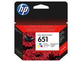 HP 651 Original Tri-color Ink Cartridge - GulfStore.com