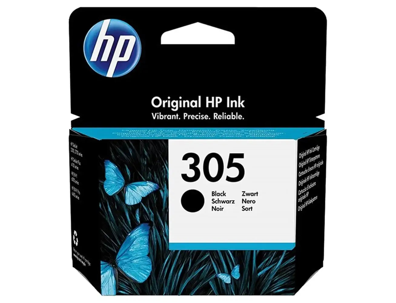 HP 305 Original Ink Cartridge - Black - GulfStore.com