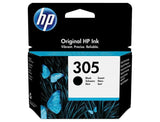 HP 305 Original Ink Cartridge - Black - GulfStore.com