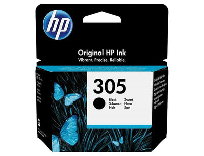 HP 305 Original Ink Cartridge - Black - GulfStore.com